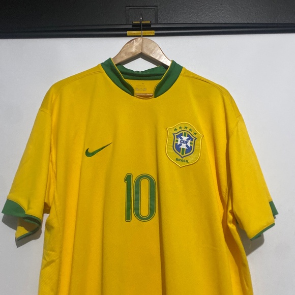 Nike XXL Brazil 2006-2008 National Football Team Jersey - Picture 4 of 13